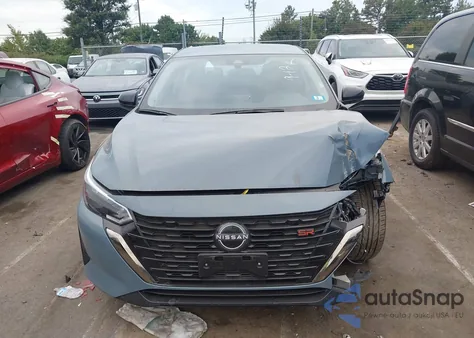 2025 Nissan Sentra Sr z USA, uszkodzony, nr VIN 3N1AB8DV9SY269953